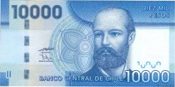 10000 Pesos CHILE
  2009 P.164a FDC