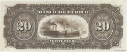 20 Pesos Non émis CHILI  1882 PS.220r pr.NEUF