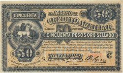 50 Pesos URUGUAY  1888 PS.165a VZ
