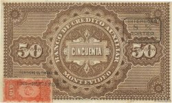 50 Pesos URUGUAY  1888 PS.165a EBC