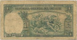 1 Peso URUGUAY  1935 P.028c SGE