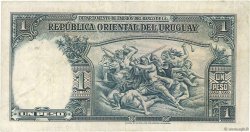 1 Peso URUGUAY  1935 P.028c BB