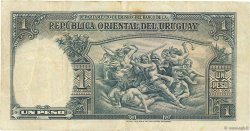 1 Peso URUGUAY  1935 P.028c SS
