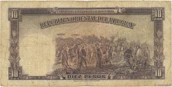 10 Pesos URUGUAY  1935 P.030b G