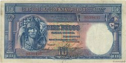 10 Pesos URUGUAY  1935 P.030b