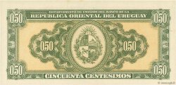 50 Centesimos URUGUAY  1939 P.034 fST+