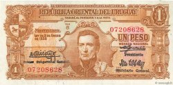 1 Peso URUGUAY  1939 P.035a fVZ