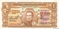 1 Peso URUGUAY  1939 P.035b XF