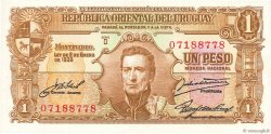1 Peso URUGUAY  1939 P.035c