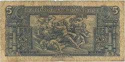 5 Pesos URUGUAY  1939 P.036a RC