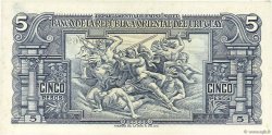 5 Pesos URUGUAY  1939 P.036b VZ