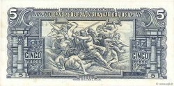 5 Pesos URUGUAY  1939 P.036b SC+