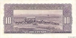 10 Pesos URUGUAY  1939 P.037d fST