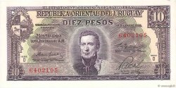 10 Pesos URUGUAY  1939 P.037d ST