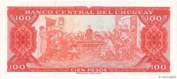 100 Pesos URUGUAY  1967 P.047a SC+