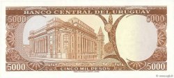 5000 Pesos URUGUAY  1967 P.050c UNC