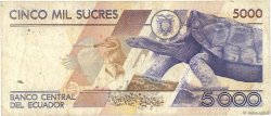 5000 Sucres EKUADOR  1999 P.128c S