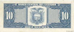 10 Sucres EKUADOR  1980 P.114b VZ