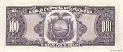 100 Sucres ECUADOR  1968 P.105 SC+