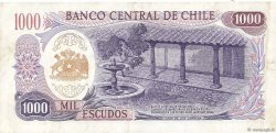 1000 Escudos CHILE  1971 P.146 VF