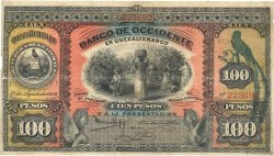 100 Pesos GUATEMALA  1916 PS.182b MB