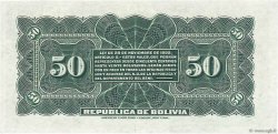 50 Centavos BOLIVIEN  1902 P.091a fST+