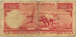 500 Escudos ANGOLA  1970 P.097 B
