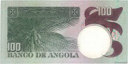 ANGOLA PORTUGAL 100 ESCUDOS 1973 UNC P-106
