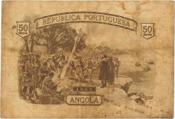 50 Centavos ANGOLA  1923 P.063 S