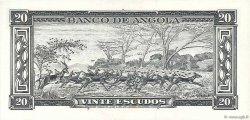 20 Escudos ANGOLA  1962 P.092 UNC