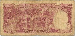 100 Escudos ANGOLA  1962 P.094 B