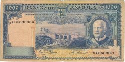 1000 Escudos ANGOLA  1970 P.098 q.MB