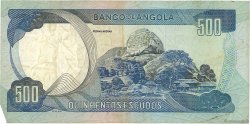 500 Escudos ANGOLA  1972 P.102 BC