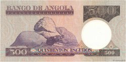 500 Escudos ANGOLA  1973 P.107 UNC