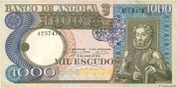 1000 Escudos ANGOLA  1973 P.108 MBC+