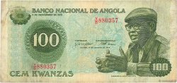 100 Kwanzas ANGOLA  1979 P.115 RC+