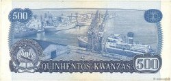 500 Kwanzas ANGOLA  1979 P.116 VF