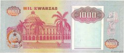 1000 Kwanzas ANGOLA  1991 P.129c EBC