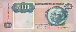 5000 Kwanzas ANGOLA  1991 P.130c TTB