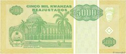 5000 Kwanzas Reajustados ANGOLA  1995 P.136 FDC