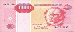 10000 Kwanzas Reajustados ANGOLA  1995 P.137 UNC-