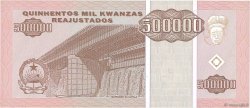 500000 Kwanzas Reajustados ANGOLA  1995 P.140 SC