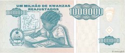 1000000 Kwanzas Reajustados ANGOLA  1995 P.141 UNC-