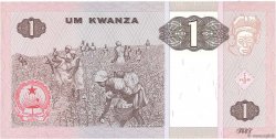 1 Kwanza ANGOLA  1999 P.143 UNC