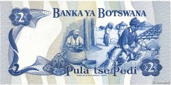 2 Pula BOTSWANA (REPUBLIC OF)  1976 P.02a UNC