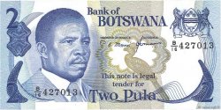 2 Pula BOTSWANA (REPUBLIC OF)  1982 P.07c UNC-