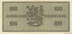 100 Markkaa FINNLAND  1955 P.091a SS