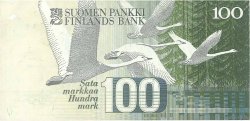 100 Markkaa FINLAND  1986 P.115 XF