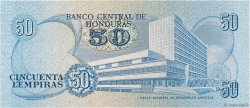 50 Lempiras HONDURAS  1990 P.066c FDC