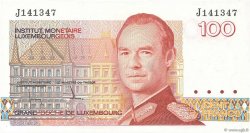 100 Francs LUXEMBURGO  1986 P.58a FDC